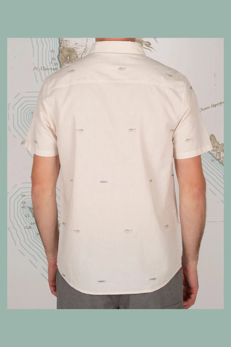 Tight Lines S/S Woven