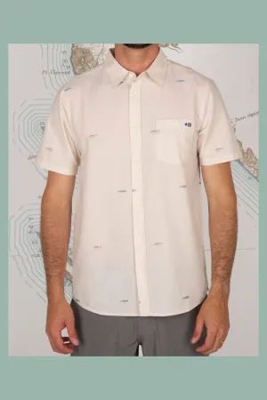 Tight Lines S/S Woven