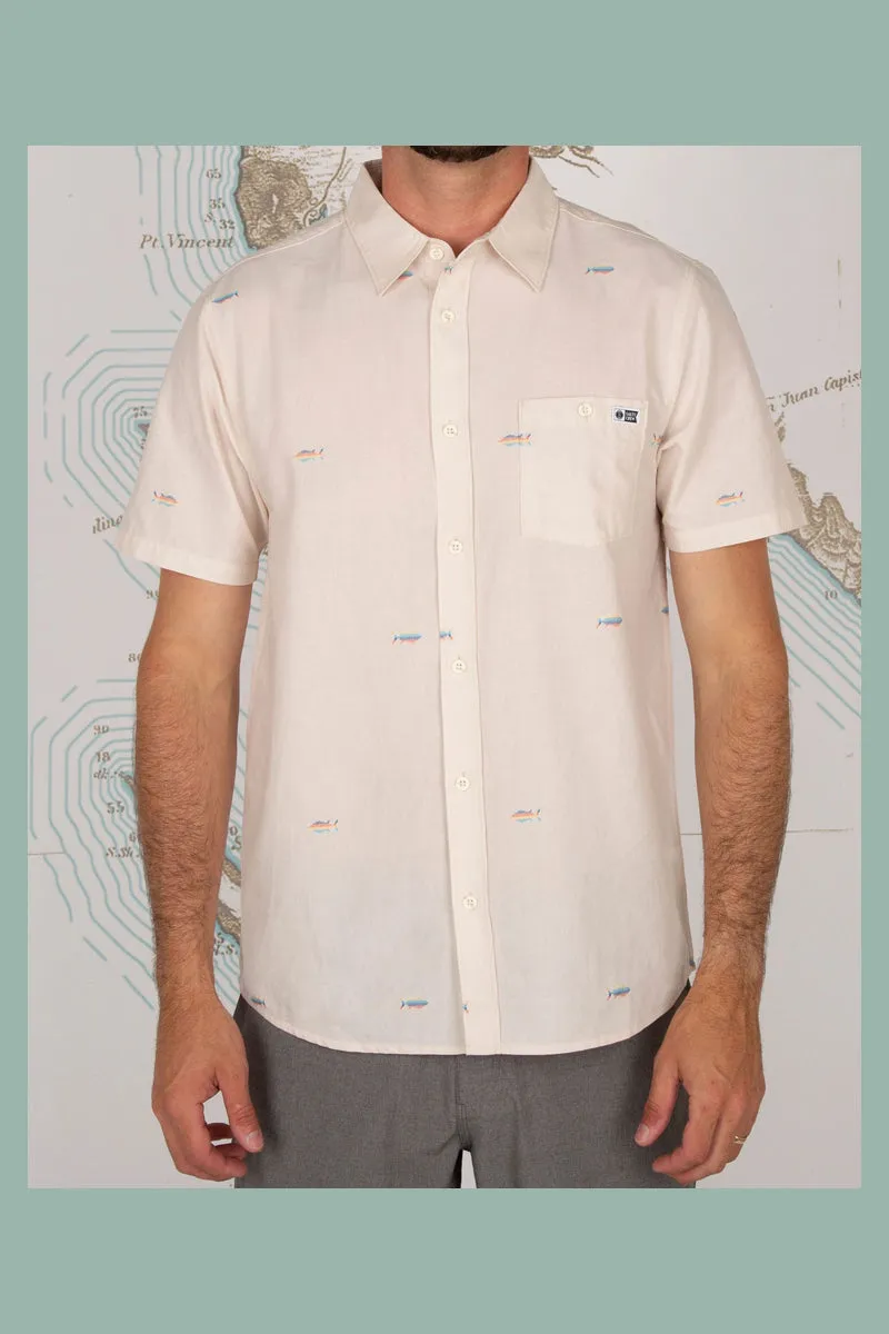 Tight Lines S/S Woven