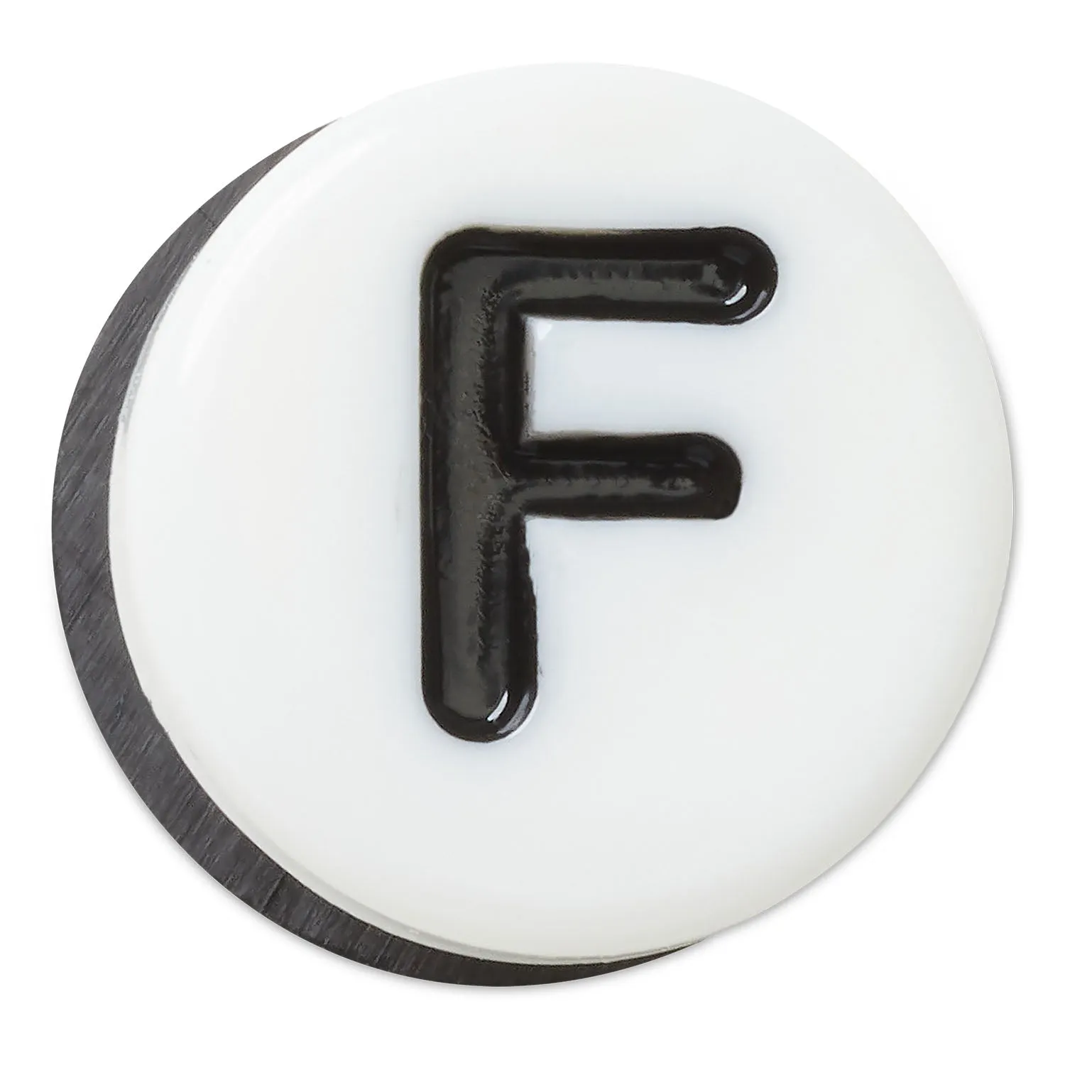 Tiny Friendship Letter F Jibbitz™