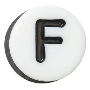 Tiny Friendship Letter F Jibbitz™