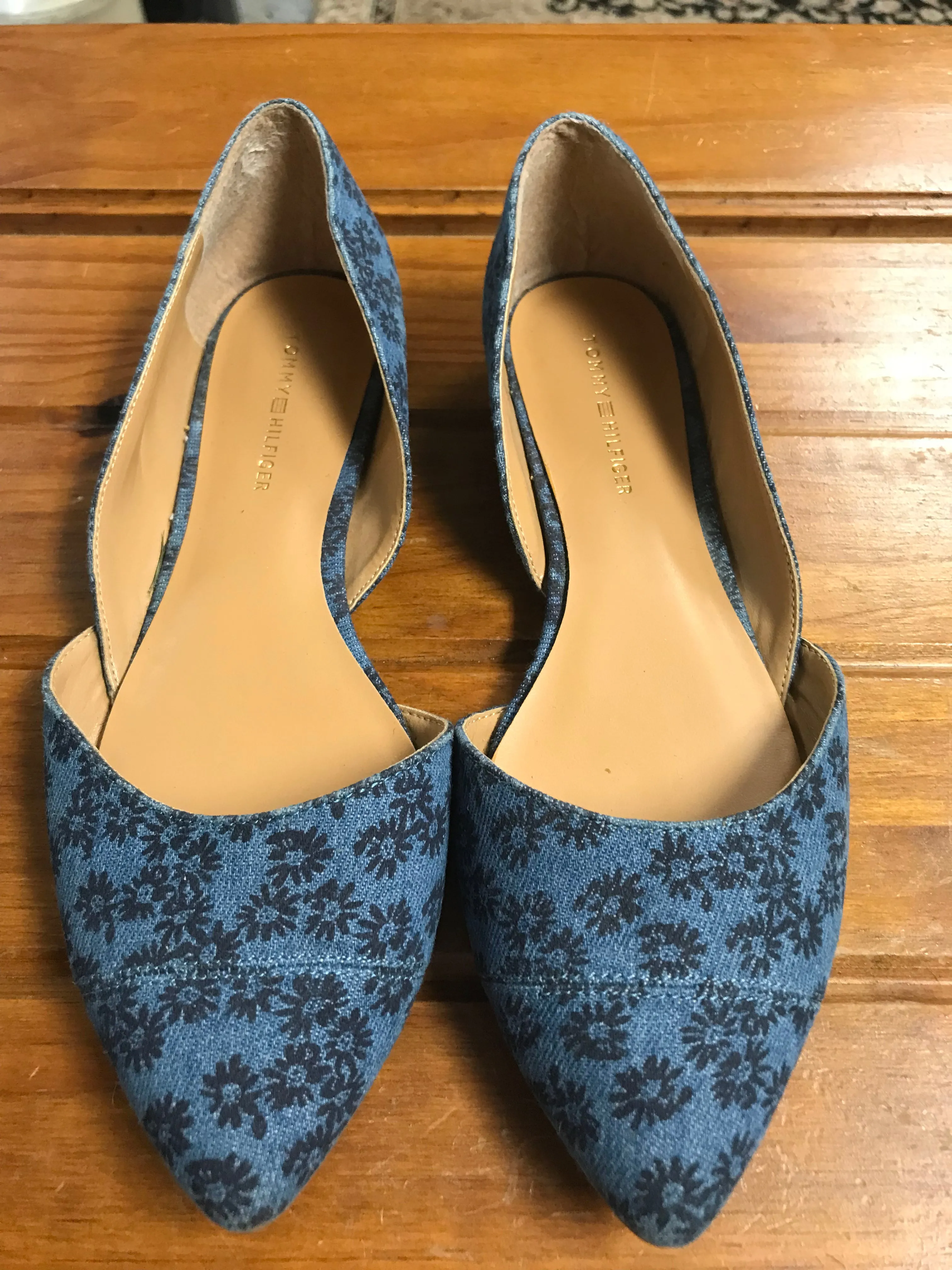 Tommy Hilfiger Denim Flats-6
