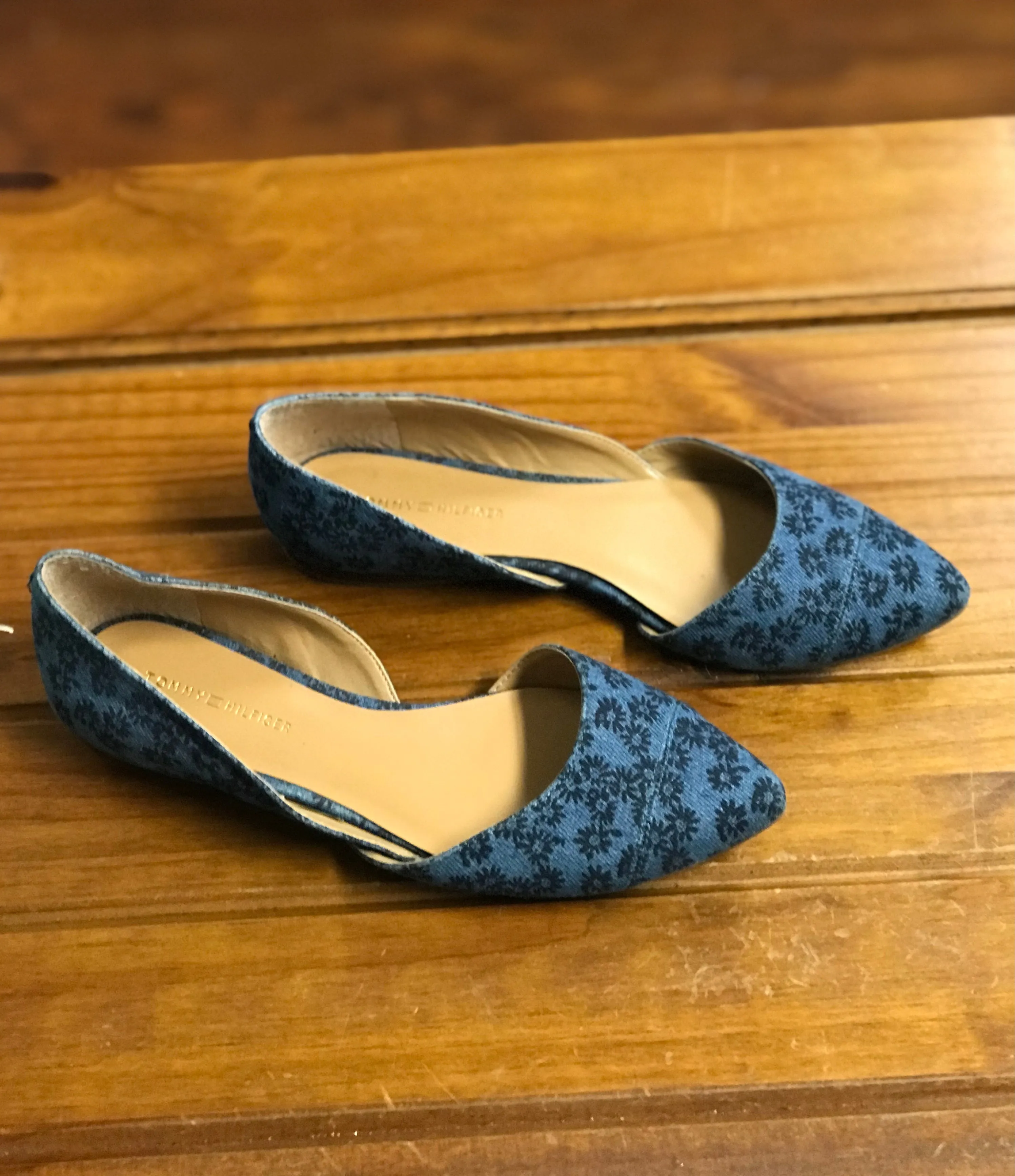 Tommy Hilfiger Denim Flats-6
