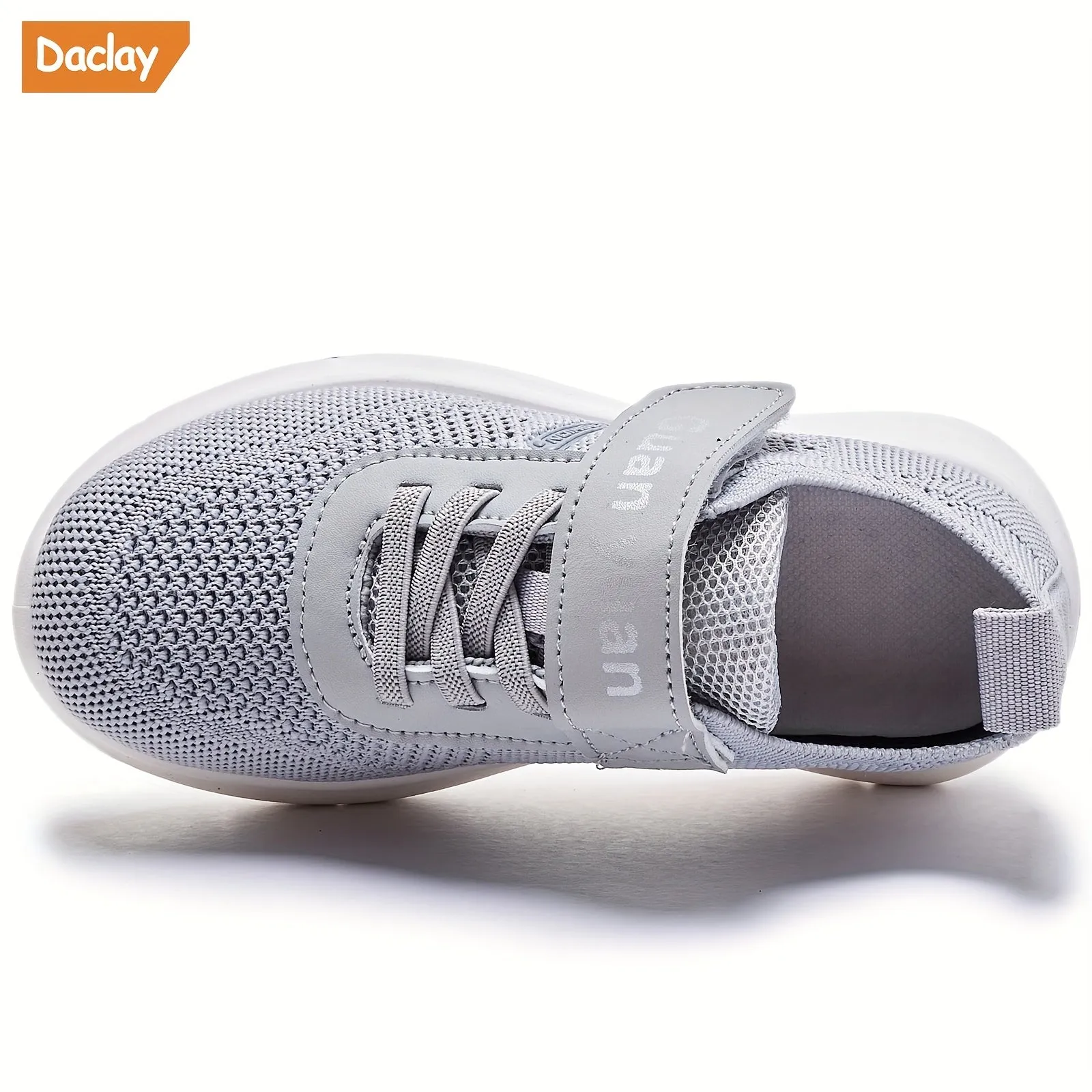 Trendy Woven Knit Breathable Sneakers, FS