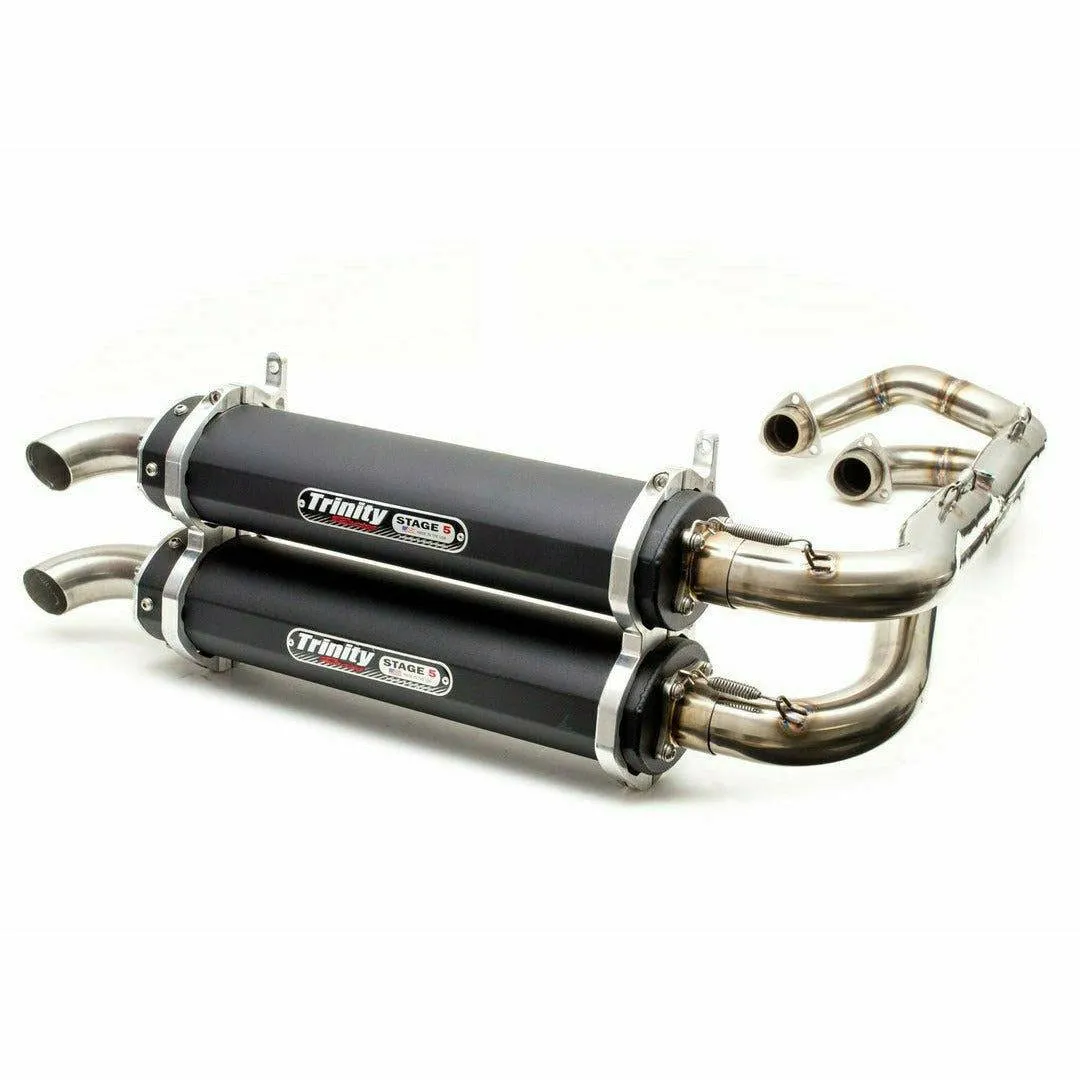 Trinity Racing Polaris General / RZR 1000 S Slip On Exhaust