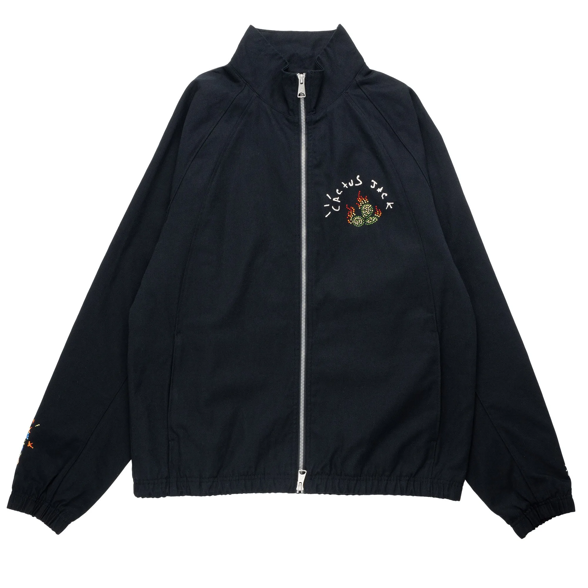 TS Woven Jacket DO4095-010 Black