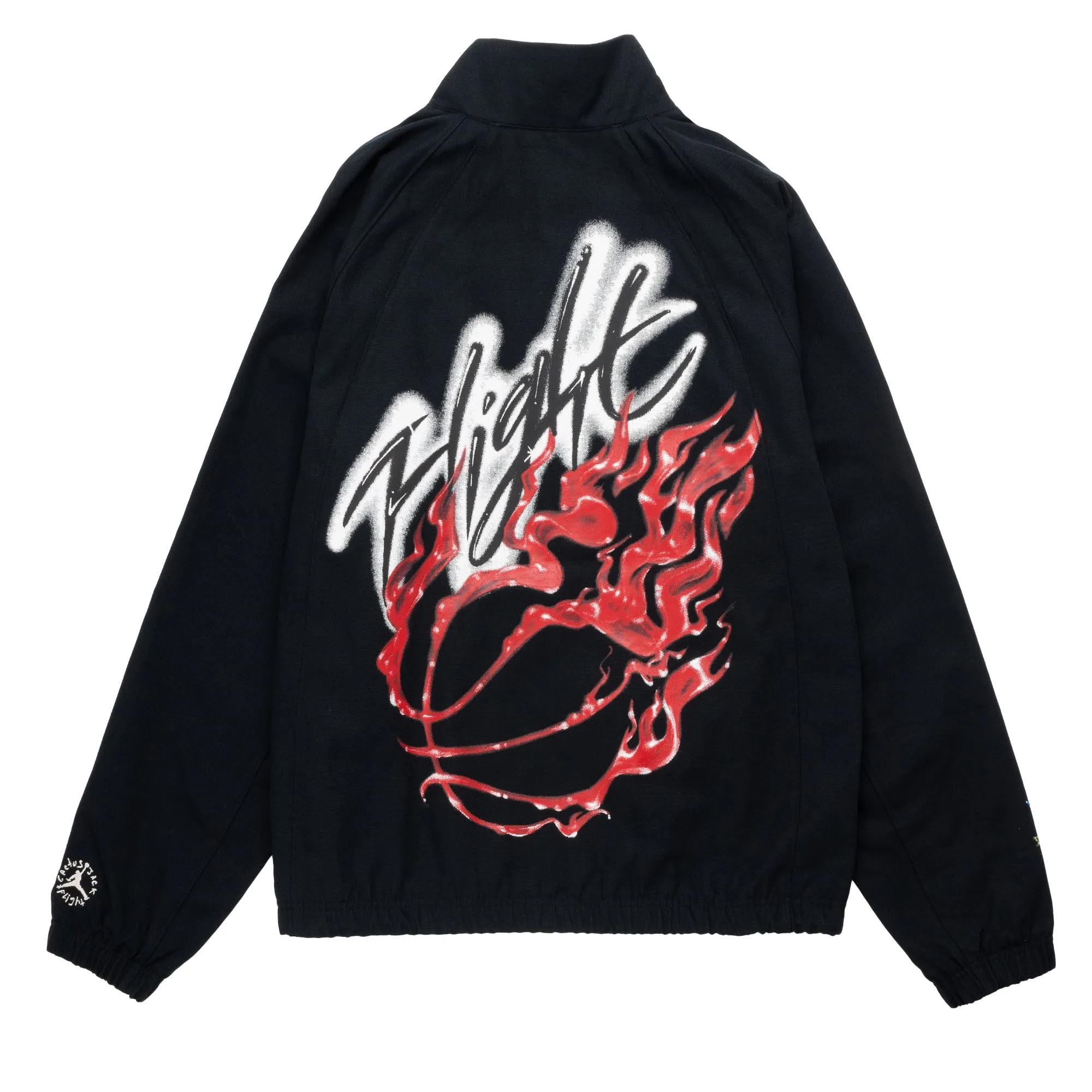 TS Woven Jacket DO4095-010 Black