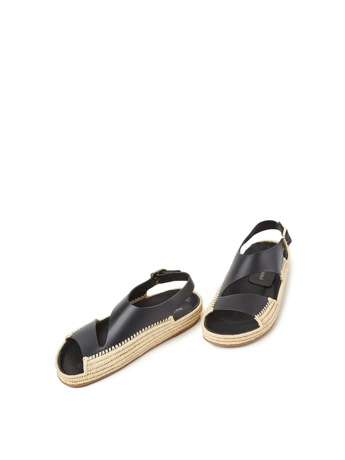 TULLIE COWHIDE BLACK