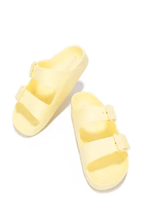 TWIX VERY BUSY SLIDES -YELLOW