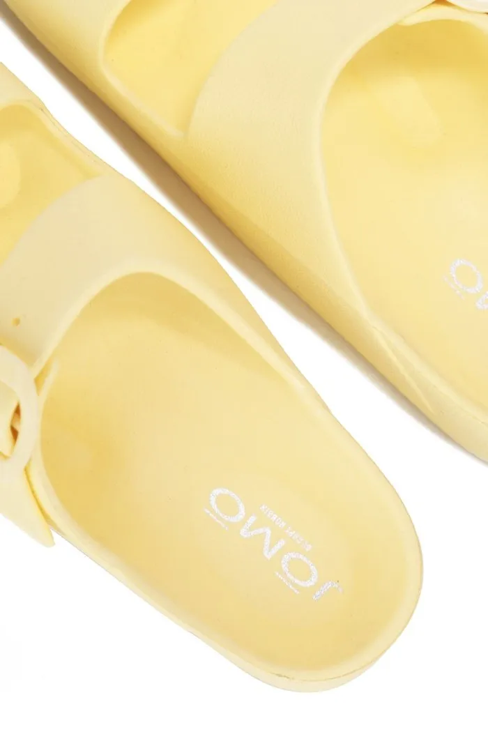 TWIX VERY BUSY SLIDES -YELLOW