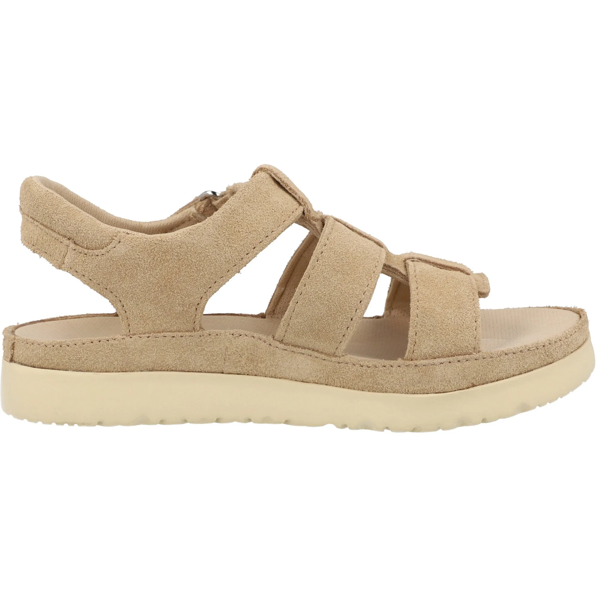 UGG Goldenstar Strap Driftwood Sandals for Kids