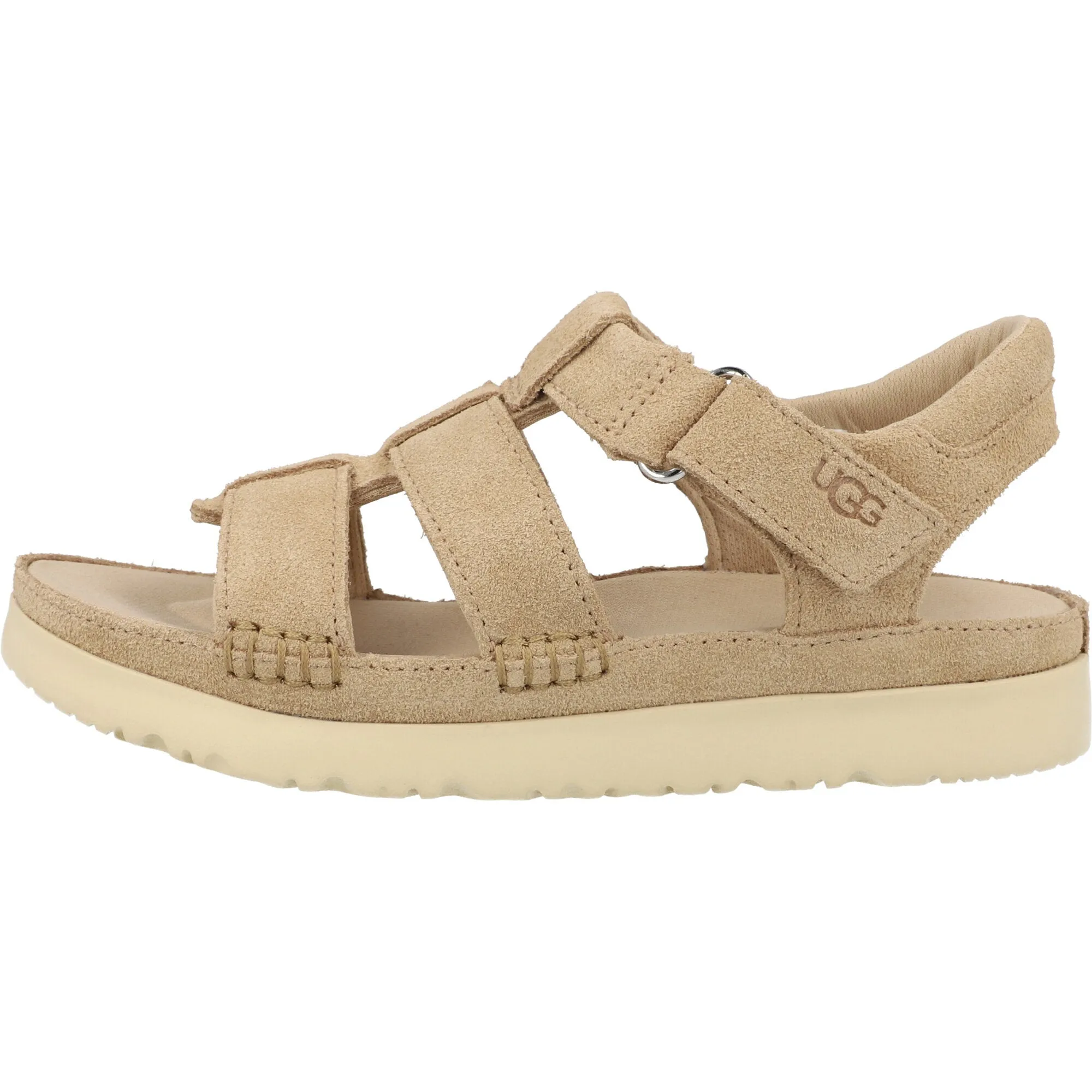 UGG Goldenstar Strap Driftwood Sandals for Kids