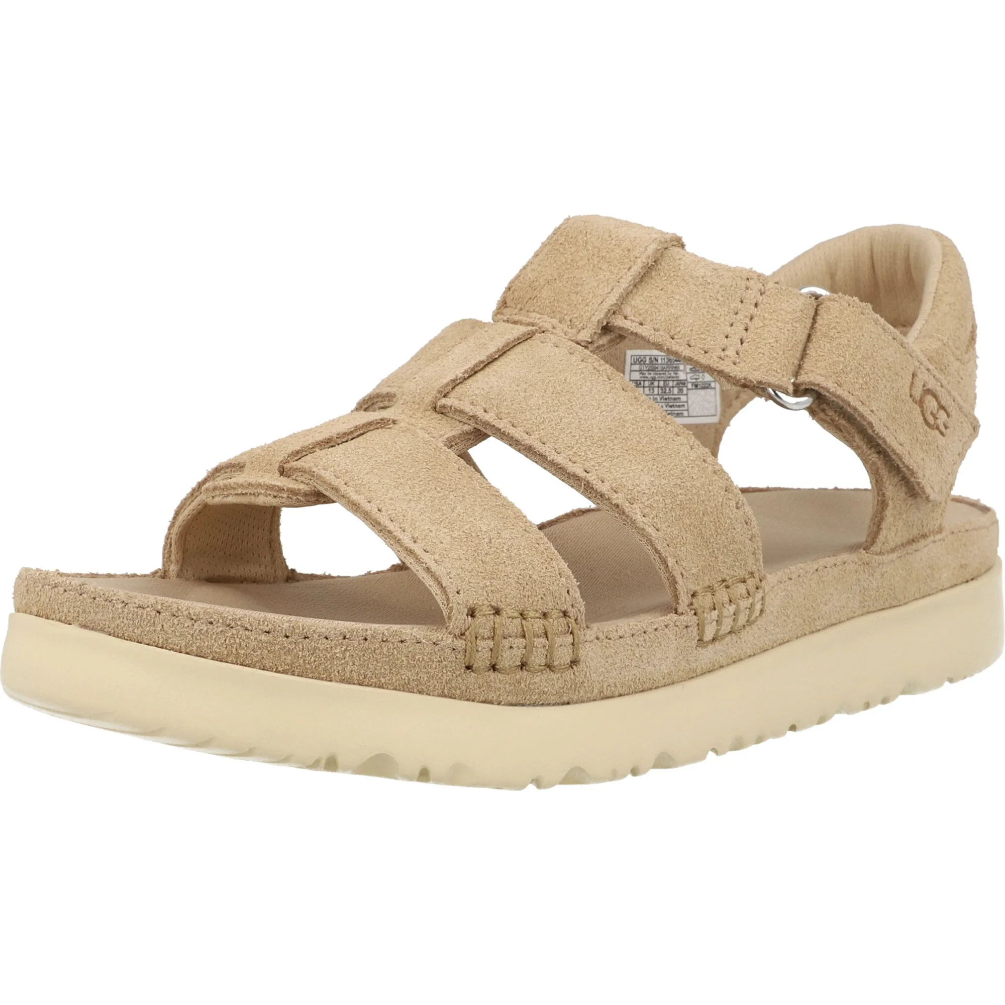 UGG Goldenstar Strap Driftwood Sandals for Kids