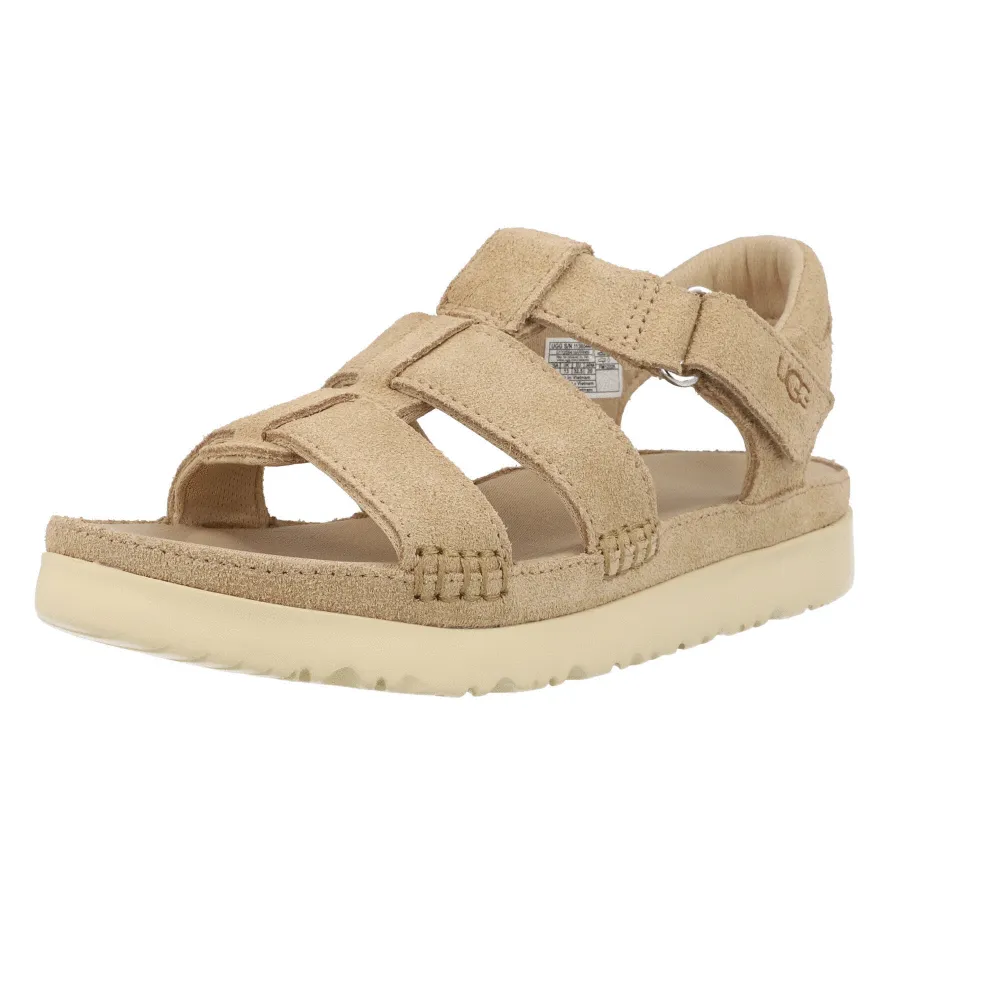 UGG Goldenstar Strap Driftwood Sandals for Kids