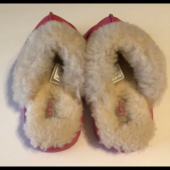 UGG Scuffette Hot pink Slip On Slides 11