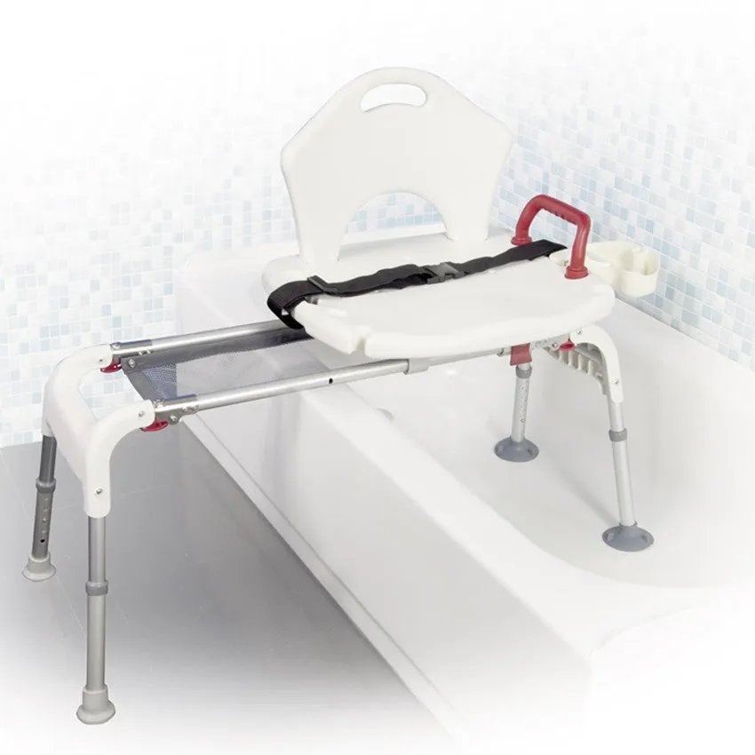 Universal Sliding Transfer Bench, Folding