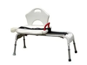 Universal Sliding Transfer Bench, Folding
