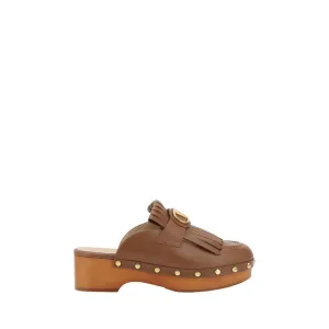 Valentino Leather Garavani Mules