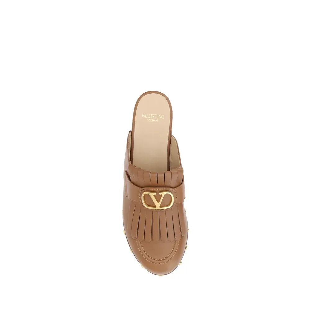 Valentino Leather Garavani Mules