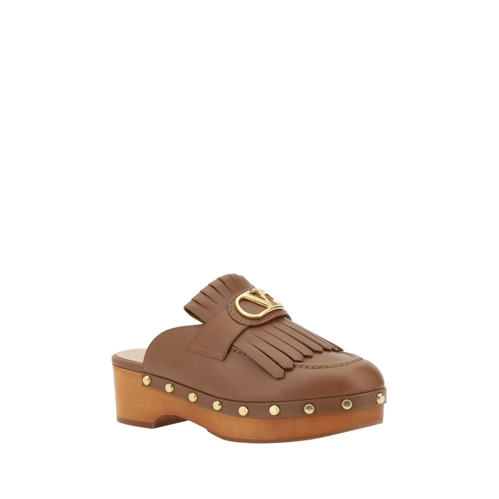 Valentino Leather Garavani Mules