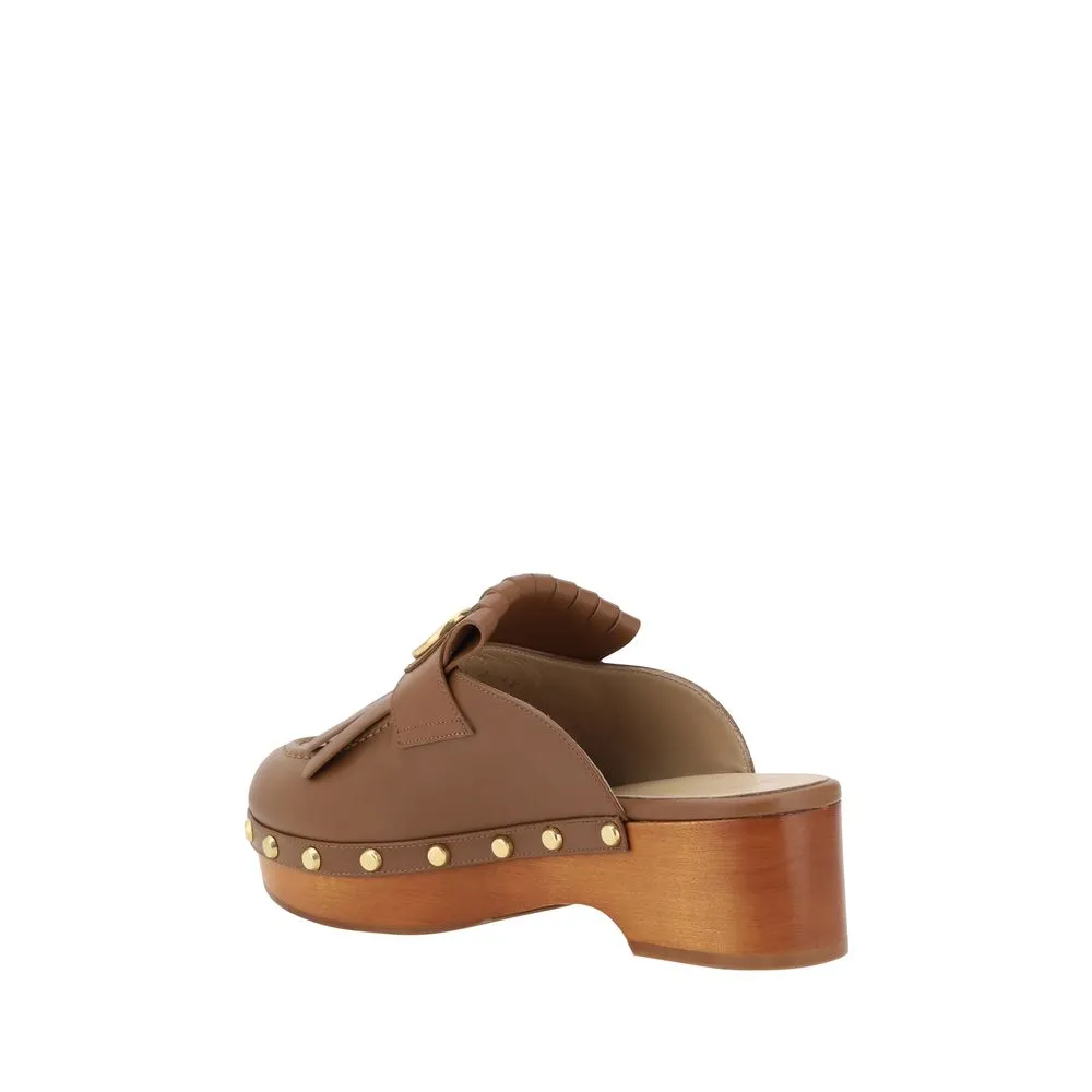 Valentino Leather Garavani Mules