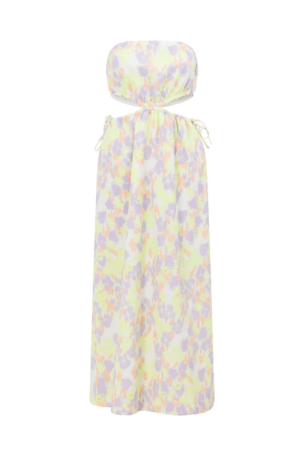 Vella Cutout Midi Dress