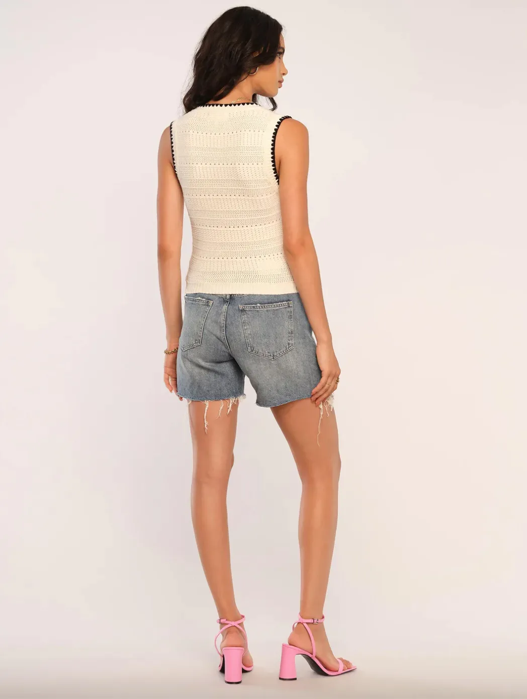 Verena Vest-Ecru