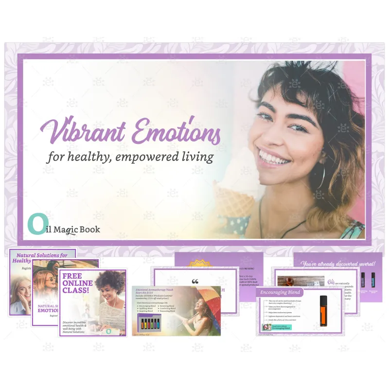 Vibrant Emotions Class Deck