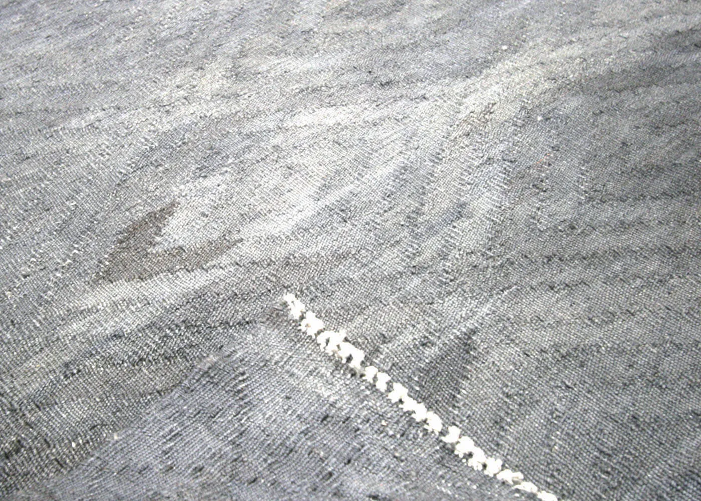 Vintage Afghan Maimana Kilim - 5'4" x 7'7"