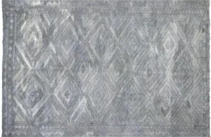 Vintage Afghan Maimana Kilim - 5'4" x 7'7"