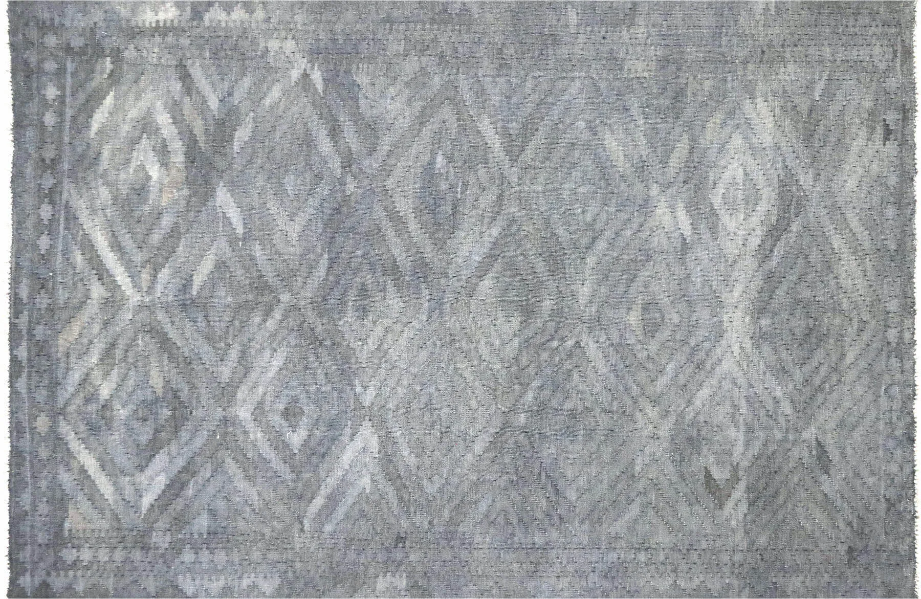 Vintage Afghan Maimana Kilim - 5'4" x 7'7"