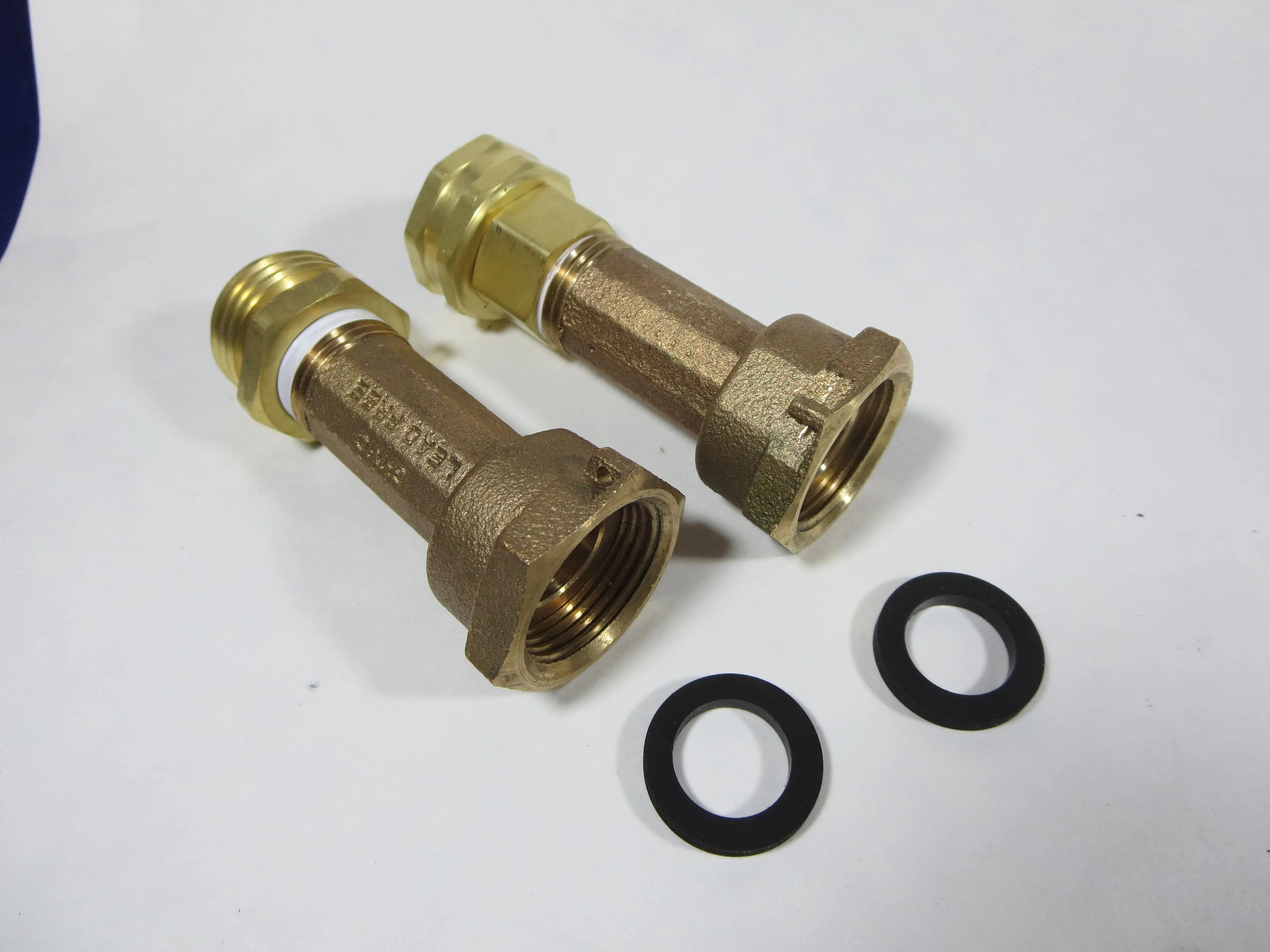 Water Meter, Garden Hose or RV Adapter Couplings, FGH x MGH