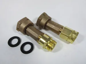 Water Meter, Garden Hose or RV Adapter Couplings, FGH x MGH