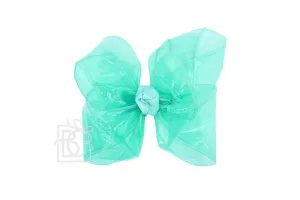 Waterproof Bow - XLarge Aquamarine