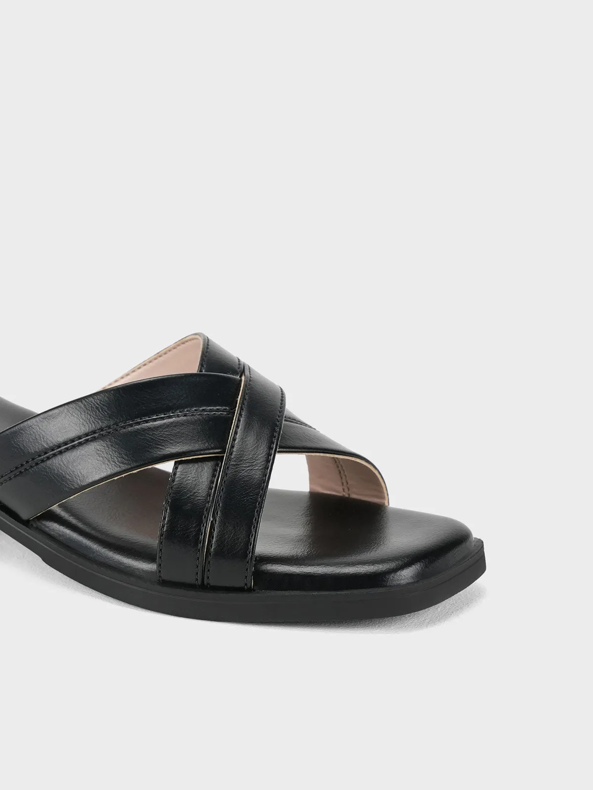 Women "DERON" Elegant Block Heel Sandals