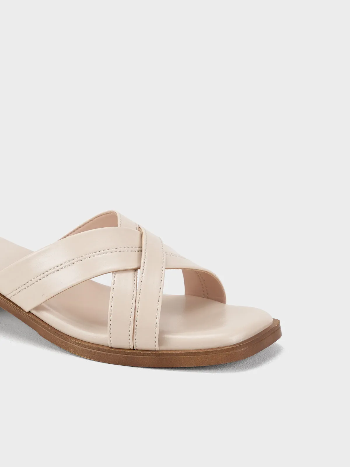 Women "DERON" Elegant Block Heel Sandals