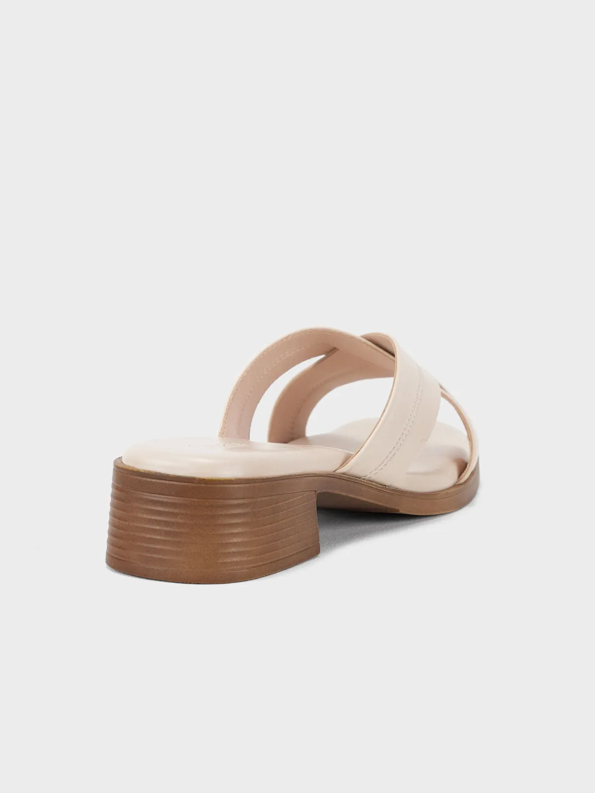 Women "DERON" Elegant Block Heel Sandals