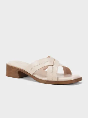 Women "DERON" Elegant Block Heel Sandals