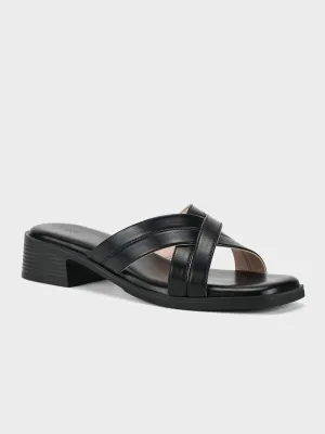 Women "DERON" Elegant Block Heel Sandals