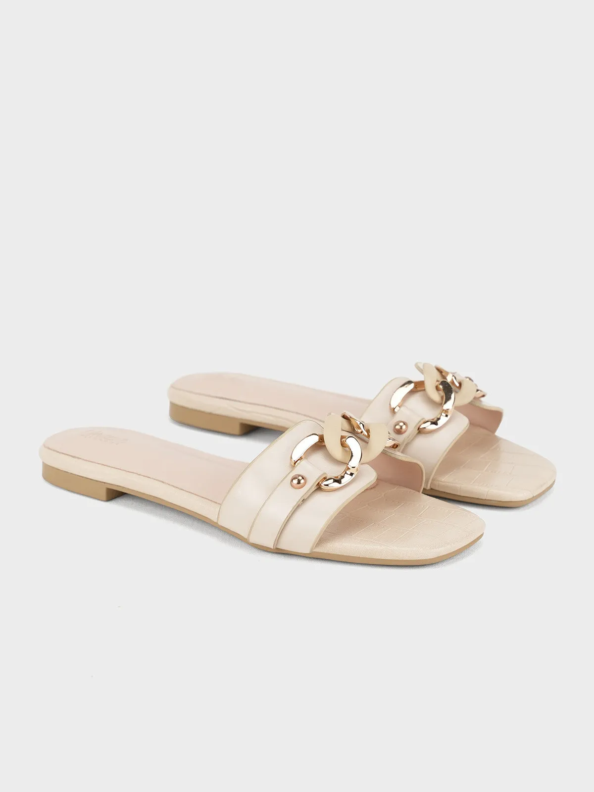 Women "FIETE" Casual Slip On Slippers