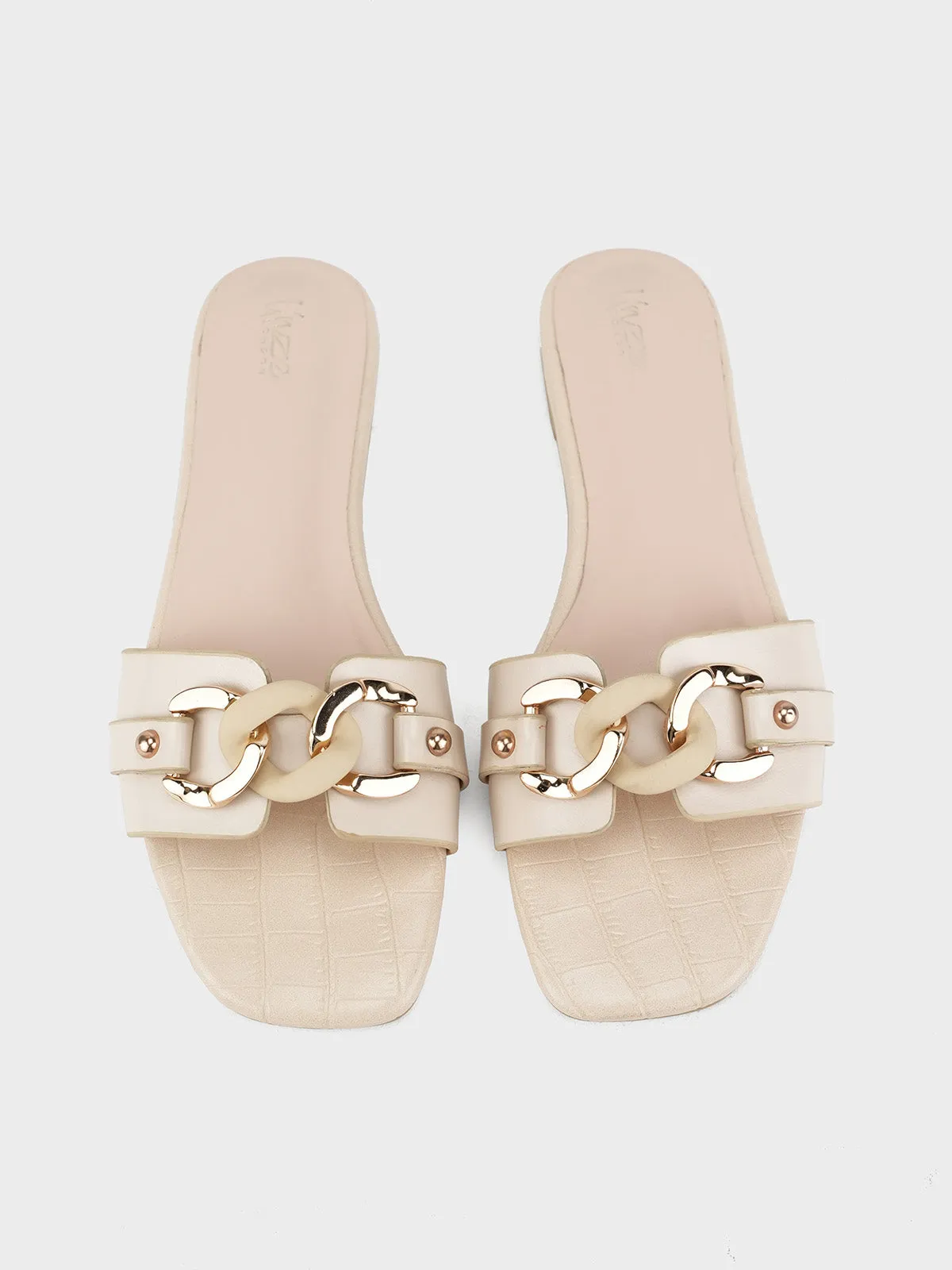 Women "FIETE" Casual Slip On Slippers