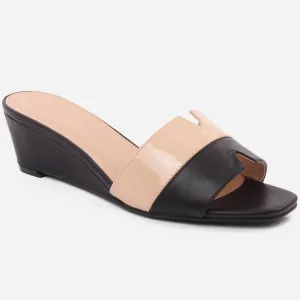 Women "GISELE" Chunky Wedge Heel Sandals