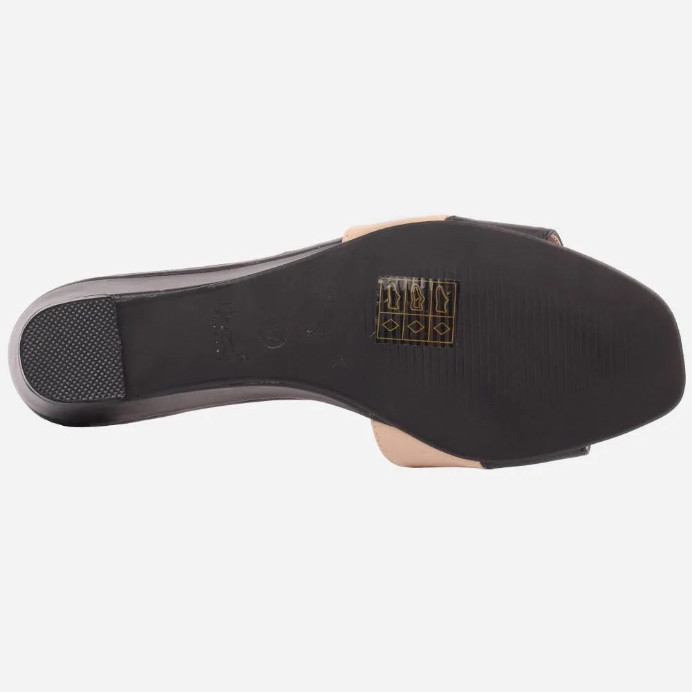 Women "GISELE" Chunky Wedge Heel Sandals