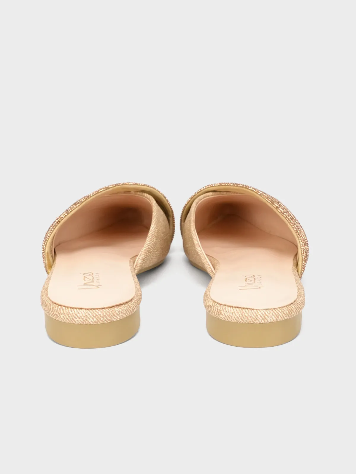 Women "MACARIA" Pointed Slide-in Slippers