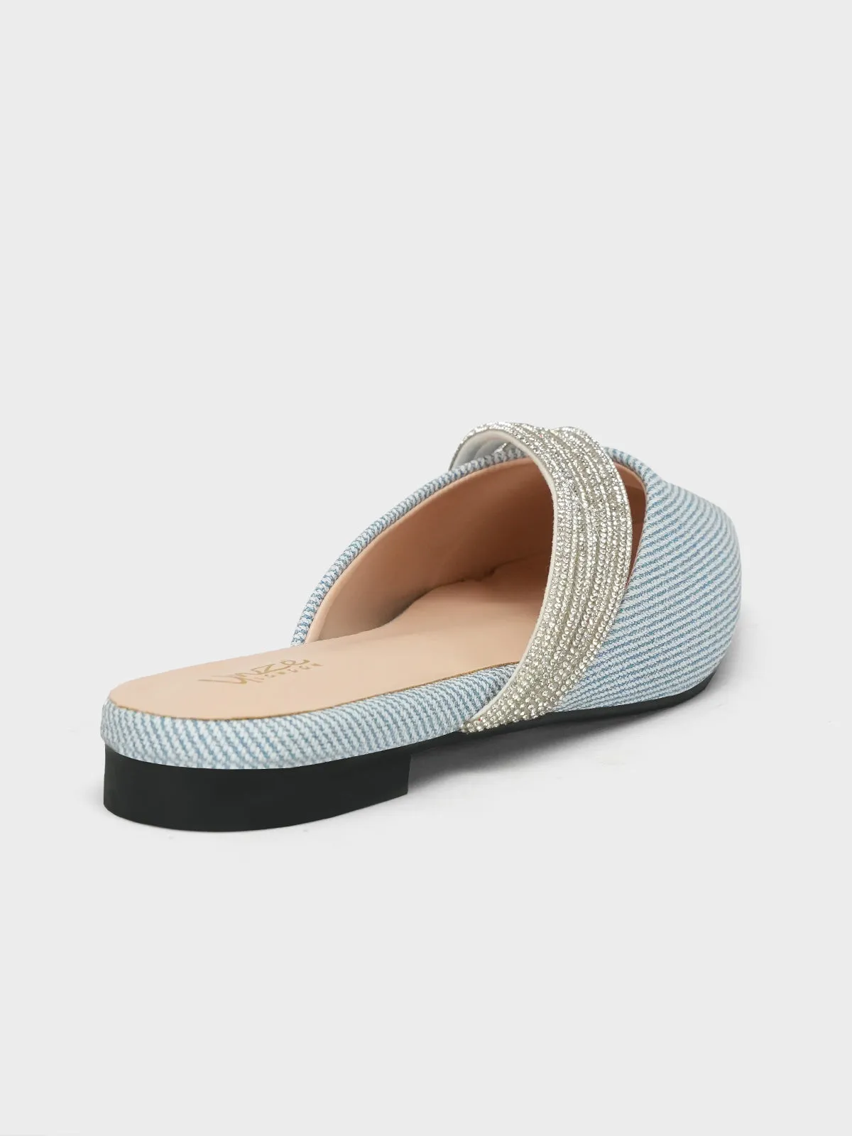 Women "MACARIA" Pointed Slide-in Slippers