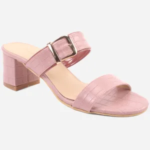 Women "PINKOLA" Block Heel Summer Sandals