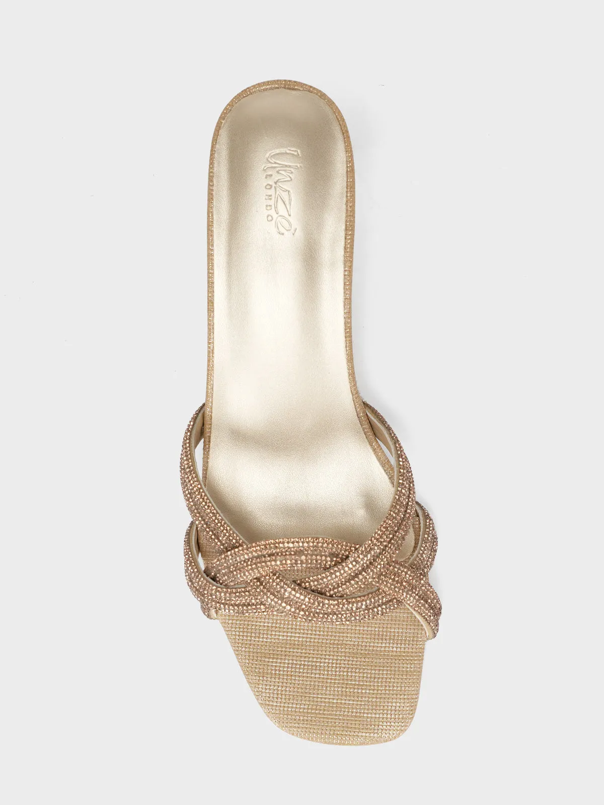Women "SEPHIO" Fancy Slip On Party Sandals