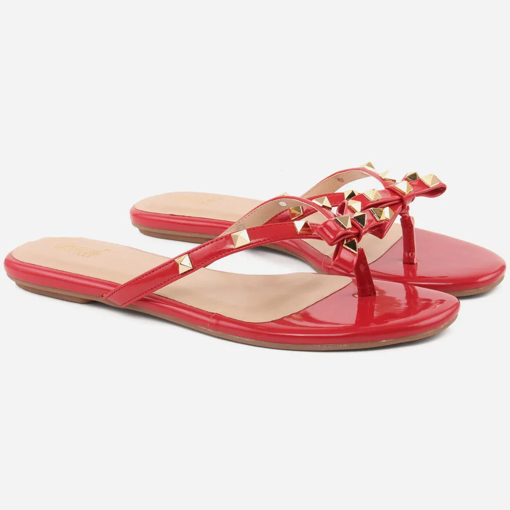 Women "Shaye" Chic Summer Slippers