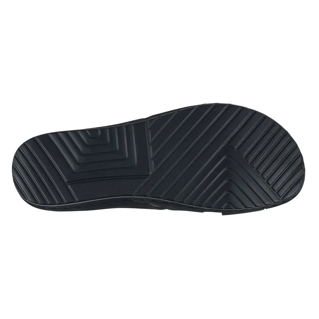 Women's Betsy Black Embellished Comfort Sandals