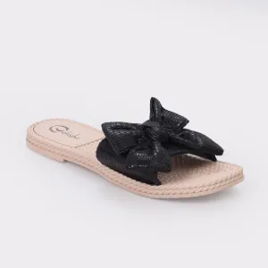 Women's Bow Tie Slippers